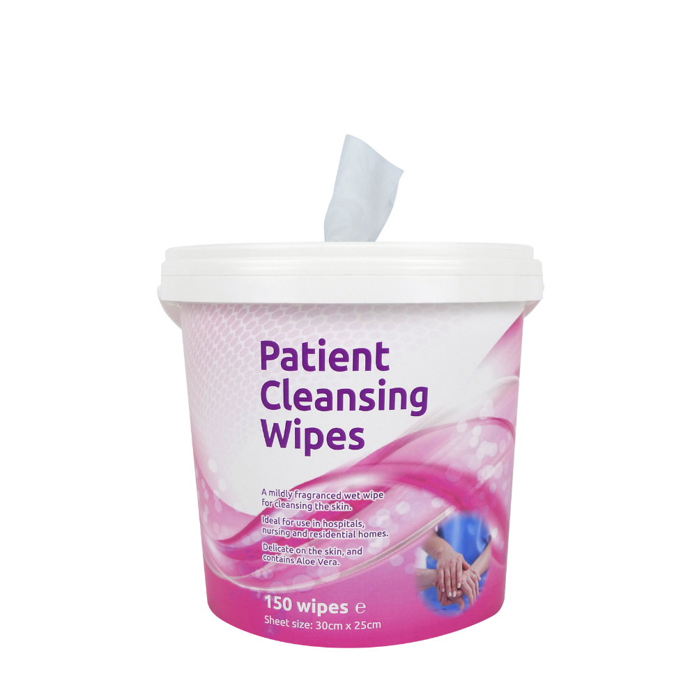 EcoTech Europe Ltd | Patient Cleansing Wipes (4 Buckets)