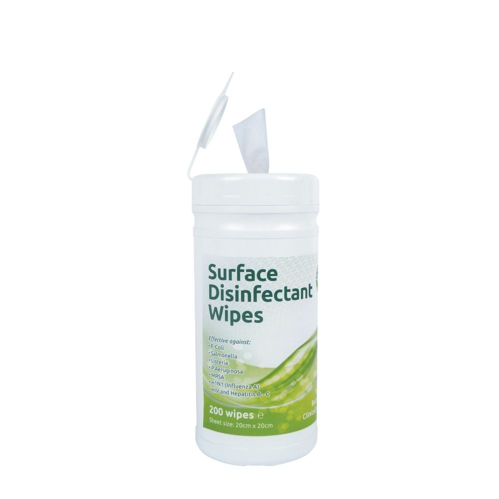 EcoTech Wipes® Surface Disinfectant Wipes Tub