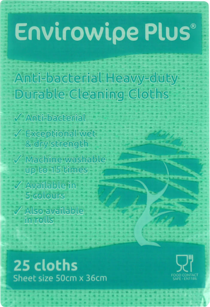 EcoTech Europe Ltd | Envirowipe Plus® Folded Cleaning Cloths (6 Packs)