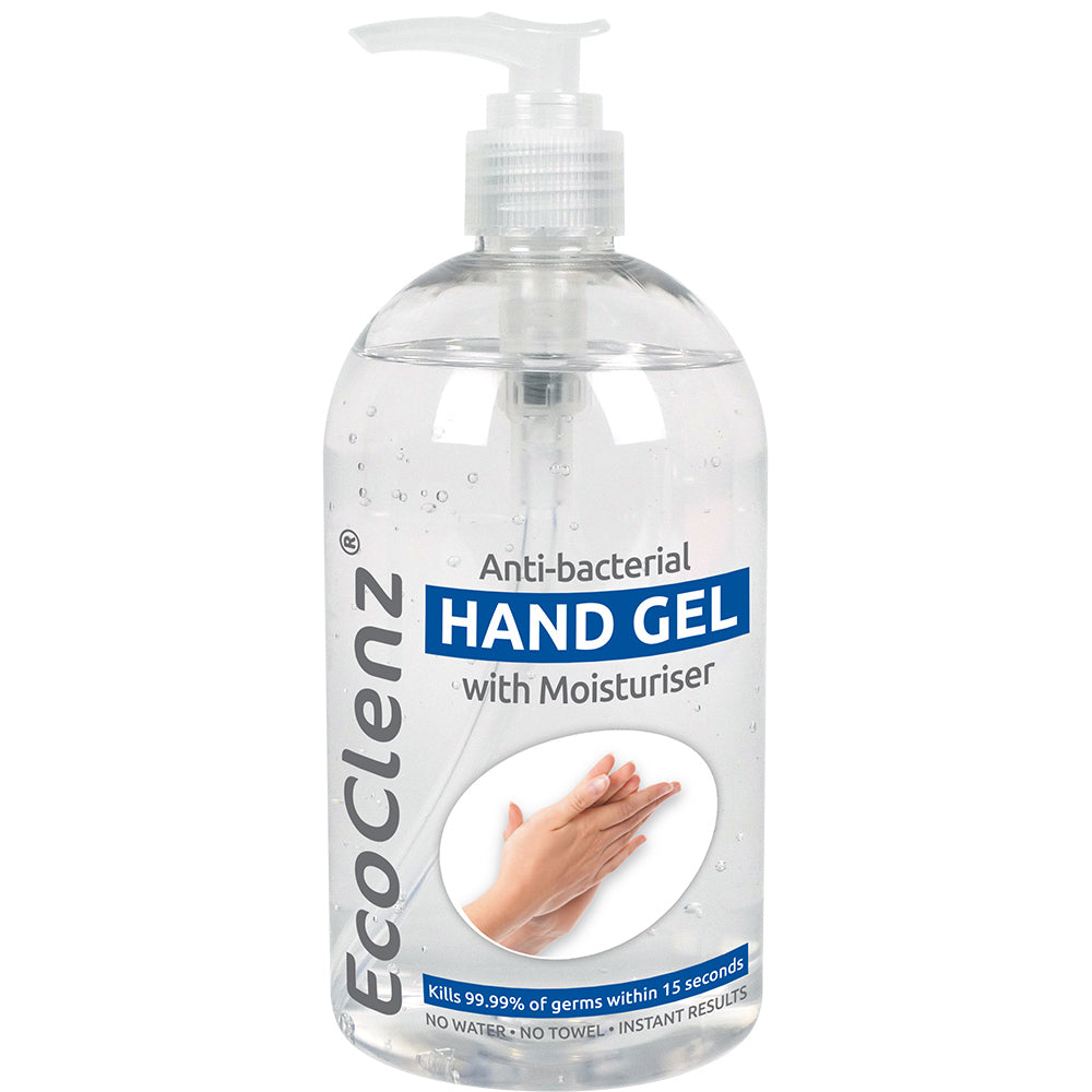 EcoTech Europe Ltd | Hand Sanitiser Gel (6 x 500ml)