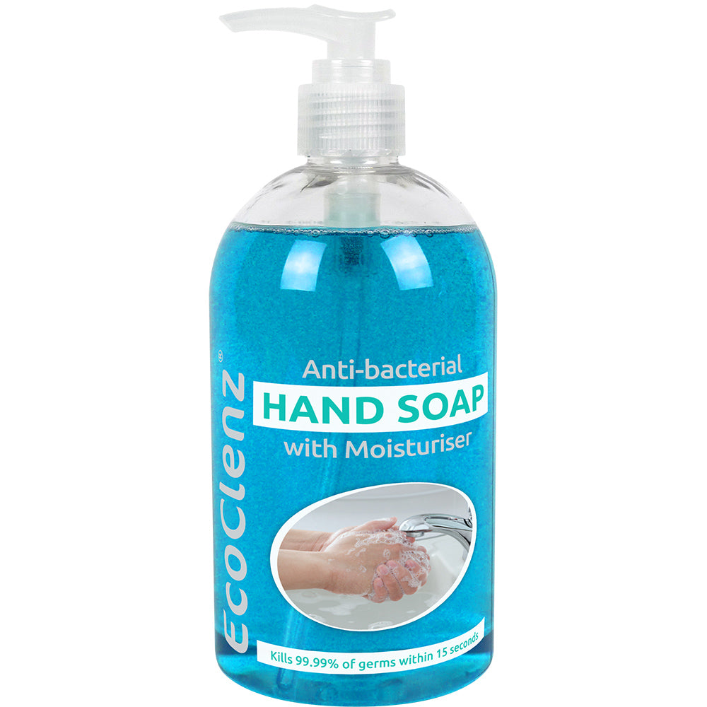 EcoTech Europe Ltd | Hand Soap Antibacterial (6 x 500ml)