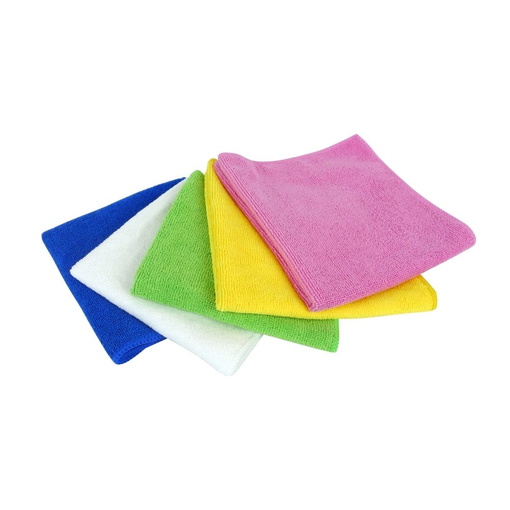 EcoTech Europe Microfibre Cleaning Cloths