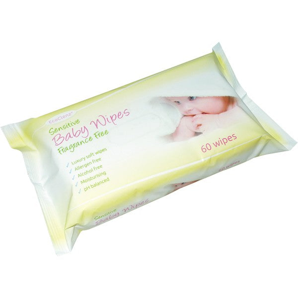 CleaningCloths.co.uk | Baby Wipes - Fragrance Free (FPBW60FF)