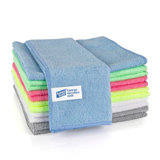 Microfibre Cloths (200 Cloths Per Box)