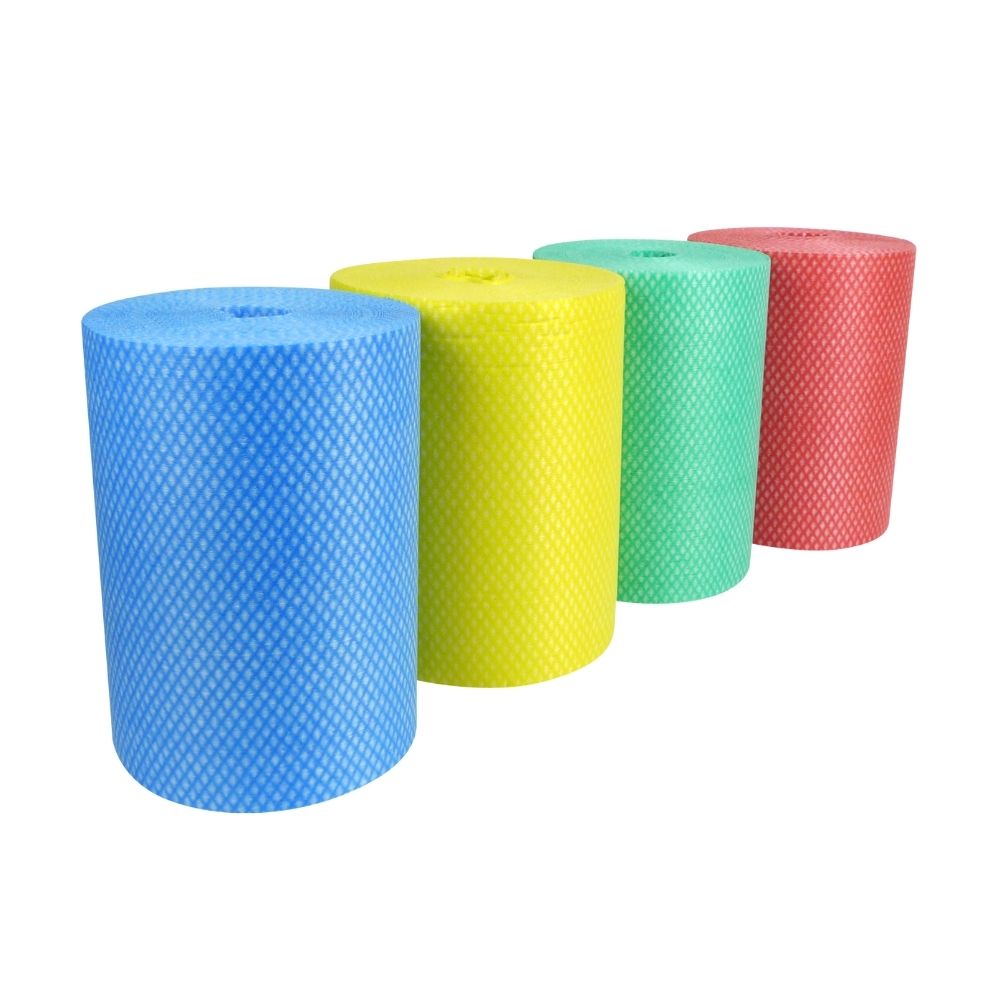 EcoTech Envirolite® Light Weight Cleaning Cloth Rolls