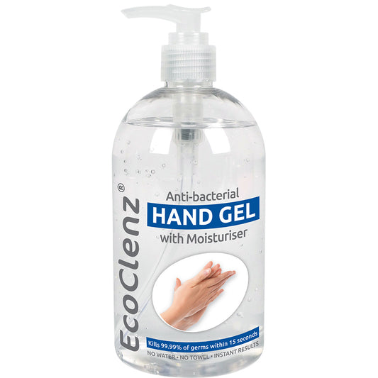 EcoTech Europe Ltd | Hand Sanitiser Gel (6 x 500ml)