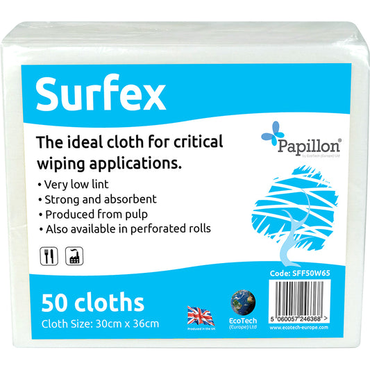 EcoTech Europe Ltd | Surfex Folded Cloths (SFF400)